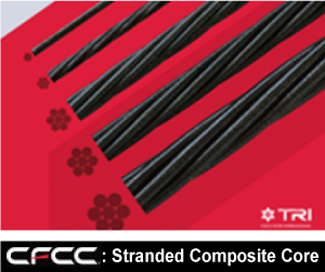 CFCC Stranded Composite Core
